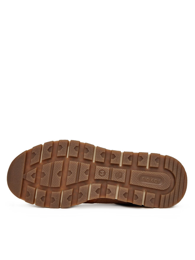 Rieker Sneakersy Rieker B0505-24 Hnedá