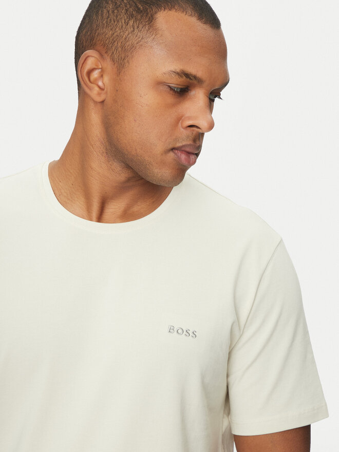 BOSS BOSS T-Shirt Mix&Match 50515312 Weiß Regular Fit