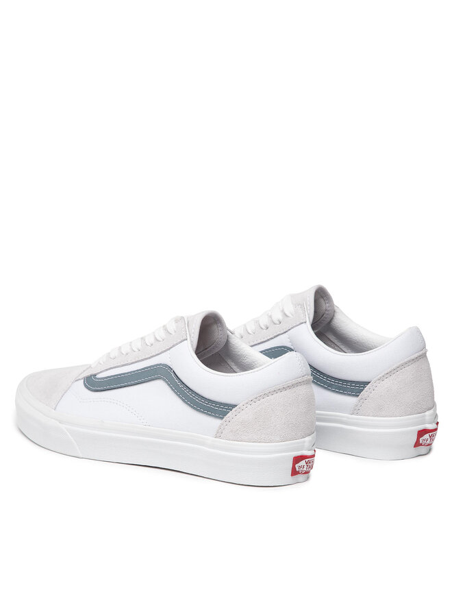 Sneakers aus Stoff Vans Old Skool VN0A7Q2JRV21 WeiB eschuhe