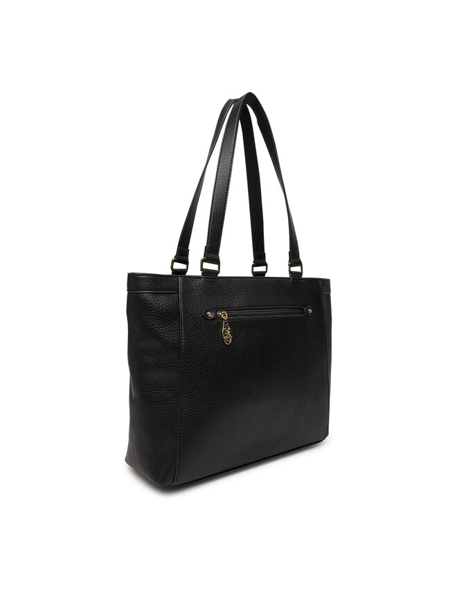 Beverly Hills Polo Club Handtasche Beverly Hills Polo Club C-BHPC-L-002-08 Schwarz