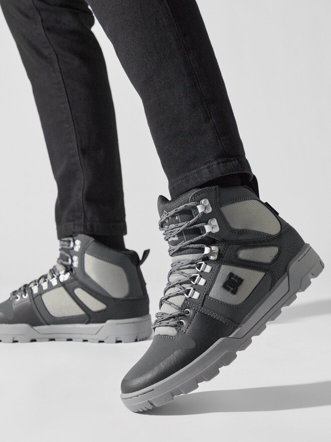 DC Sneakers DC Pure Ht Wr ADYB100018 Schwarz