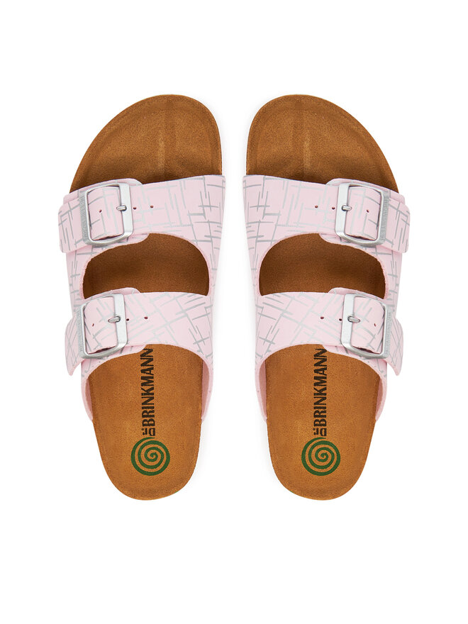 Dr. Brinkmann Papucs Dr. Brinkmann 700703-42 Rózsaszín