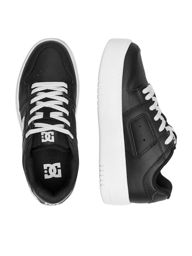 DC Sneakersy DC MANTECA 4 PLATFORM ADJS100156-BKW Černá