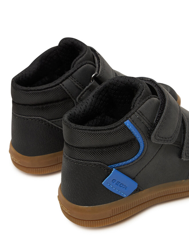 Geox Sneakersy Geox J Arzach J364AB 0MEFU C0245 M Černá
