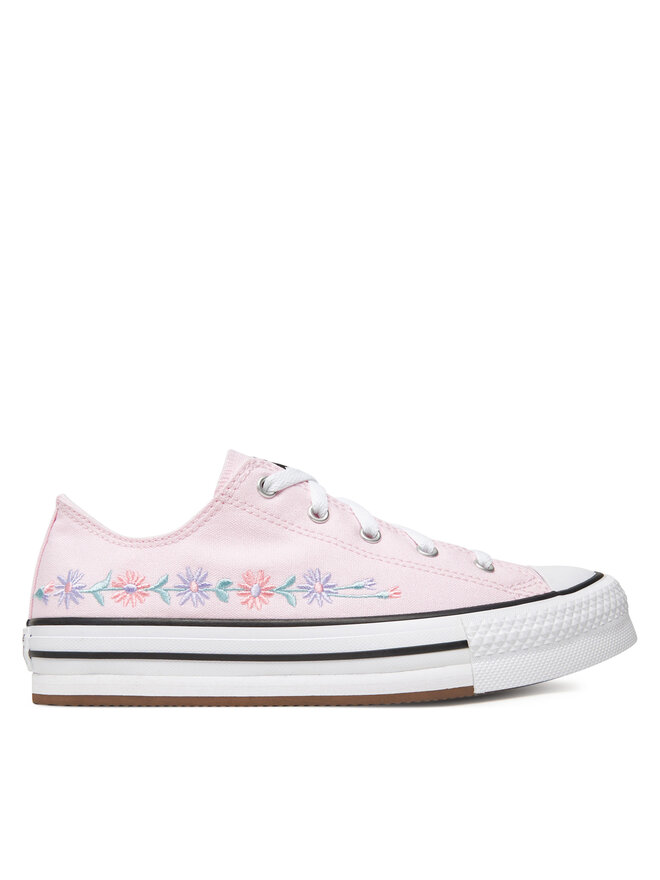 Converse Sneakers aus Stoff Converse All Star EVA Lift Platform Florals A14995C Rosa