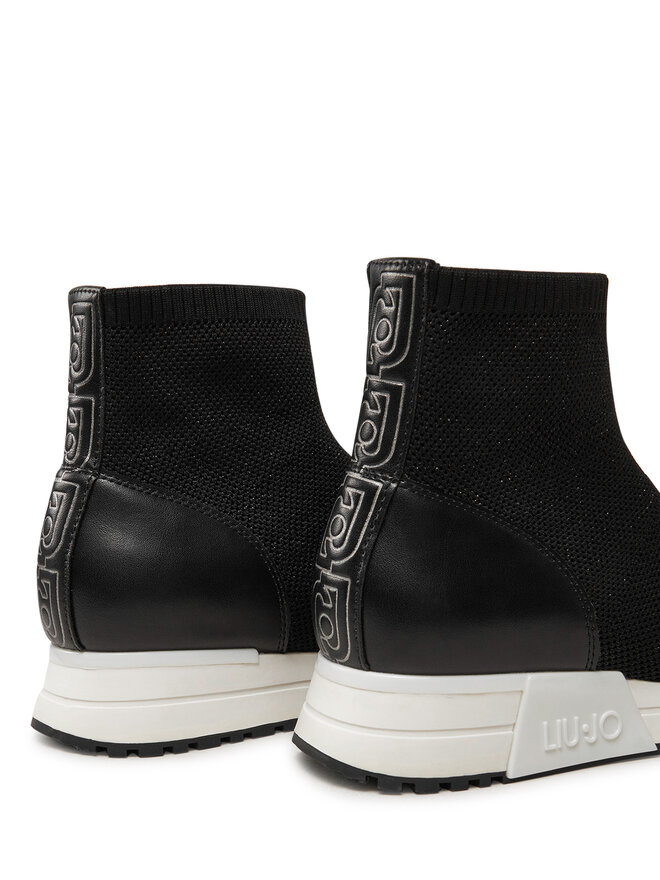 Liu Jo Sneakersy Liu Jo Johanna 05 BF4089 TX330 Černá
