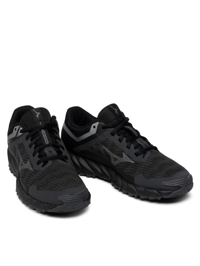 Laufschuhe Mizuno Wave Ibuki 3 Gtx GORE TEX J1GK205952 Schwarz eschuhe