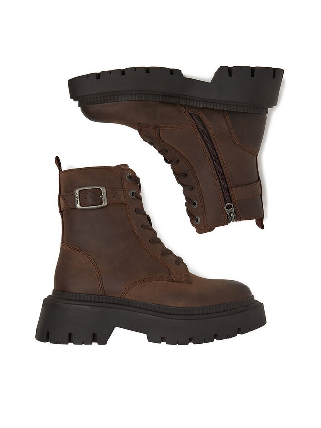 G-Star Raw Schnürschuhe G-Star Raw CEO-WI34-JOSIA-02 Braun