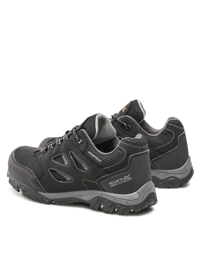 Regatta Trekkingi Regatta Holcombe Lep Low Jnr RKF572 Czarny