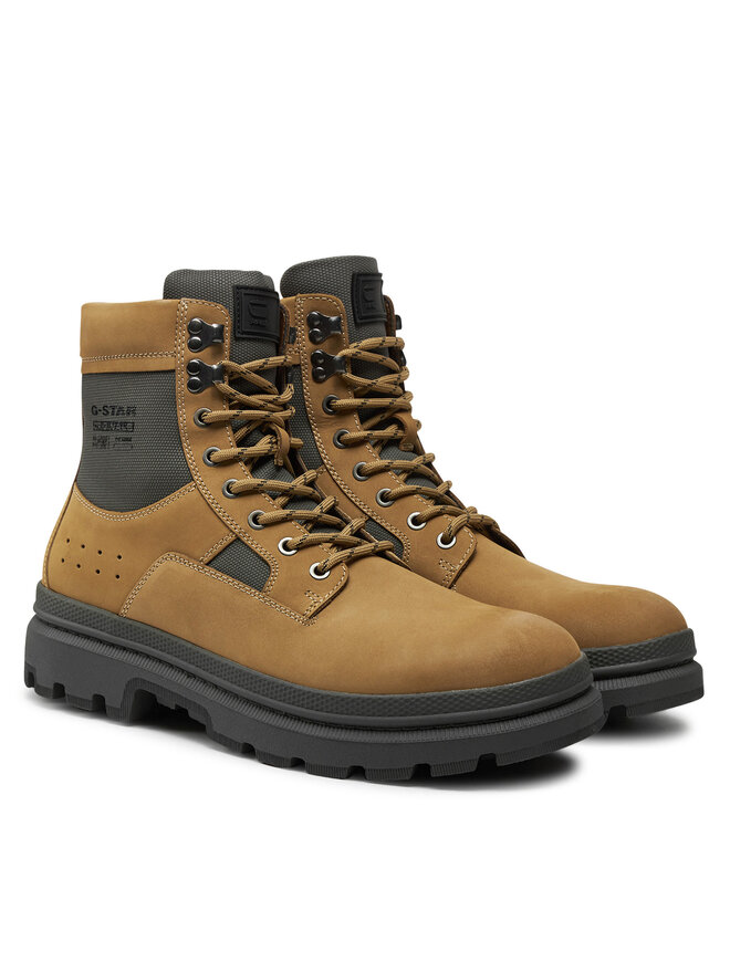 G-Star Raw Bakancs G-Star Raw Arron Lace Mid M D25773 Bézs