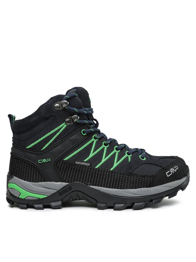 CMP Pārgājienu apavi CMP Rigel Mid Trekking Shoes Wp 3Q12947 Tumši zils