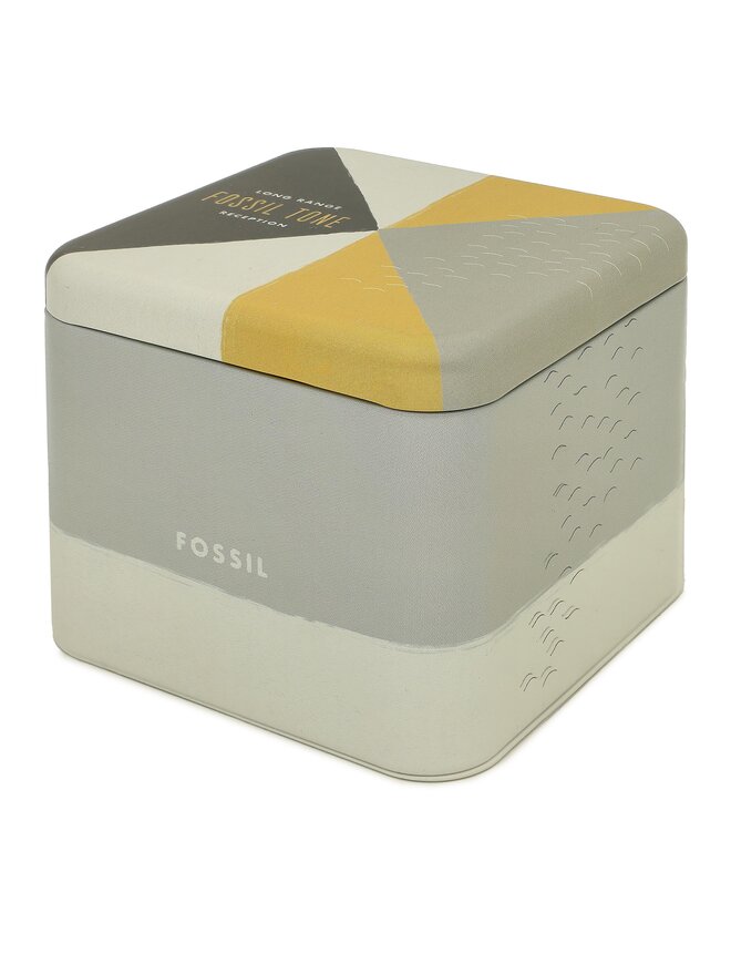 Fossil Годинник Fossil Machine FS5972 Коричневий