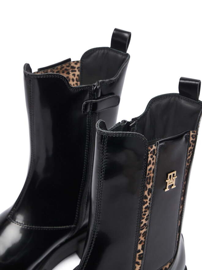Tommy Hilfiger Stiefeletten Tommy Hilfiger T4A5-35175-1453999 D Schwarz