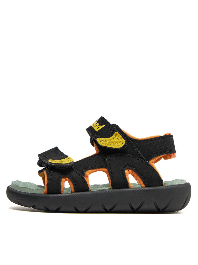 Timberland Sandály Timberland Perkins Row 2 Strap Sandal TB0A5M2DEDN1 Černá
