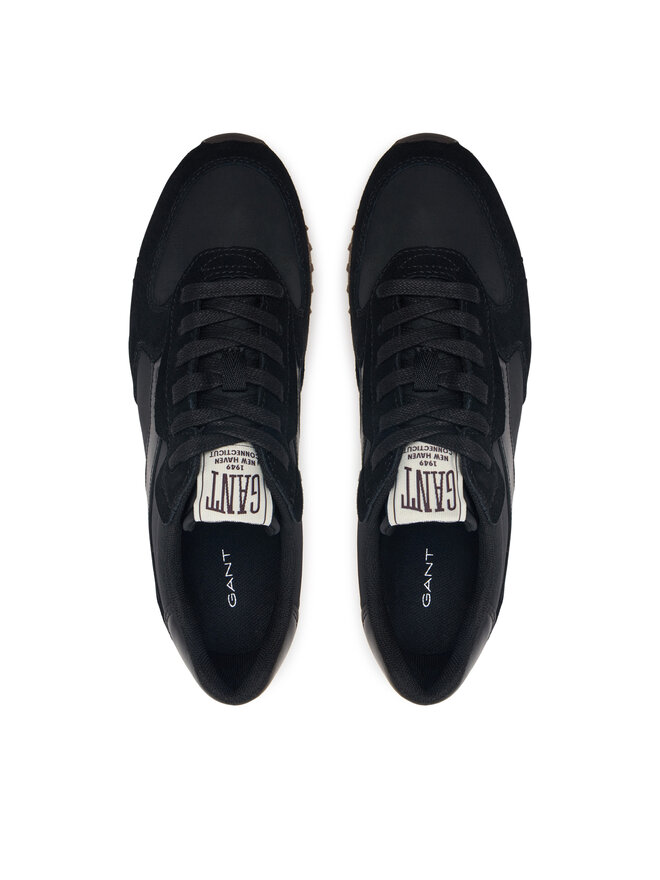 Gant Снікерcи Gant Beja Low Lace 33537332 Чорний
