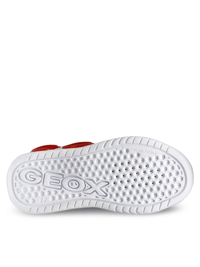 Geox Tenisice Geox J Illuminus J55GVA 014BU C0050 S Bijela