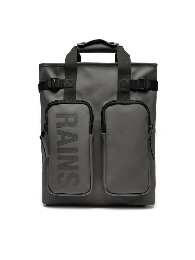 Rains Reiserucksack Rains Texel Tote Backpack W3 14240 Grau