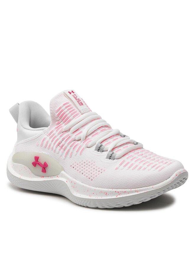Under Armour Edzőtermi cipők Under Armour Ua W Flow Dynamic Intlknt 3027176-102 Fehér