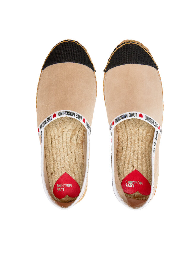 LOVE MOSCHINO Espadrilles LOVE MOSCHINO JA10553G0IIG0131 Bézs