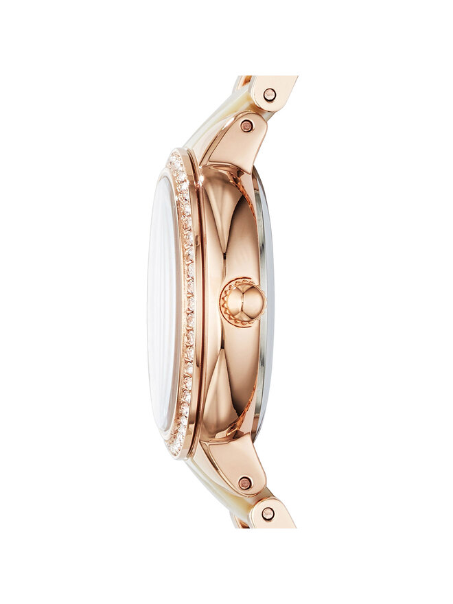 Fossil Uhr Fossil Virginia ES3716 Goldfarben