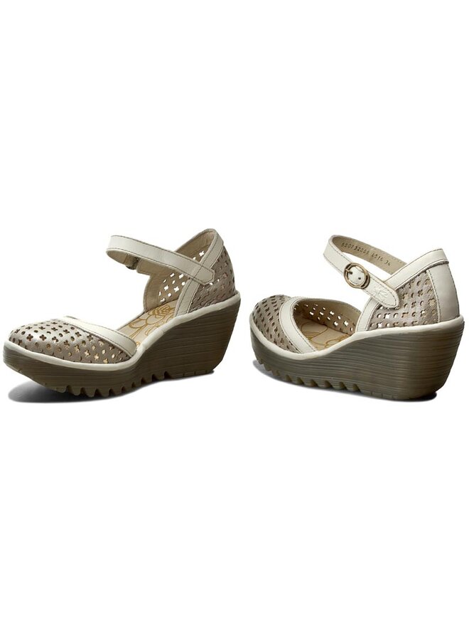 Fly London Sandalen Fly London Yadufly P500732008 Silberfarben