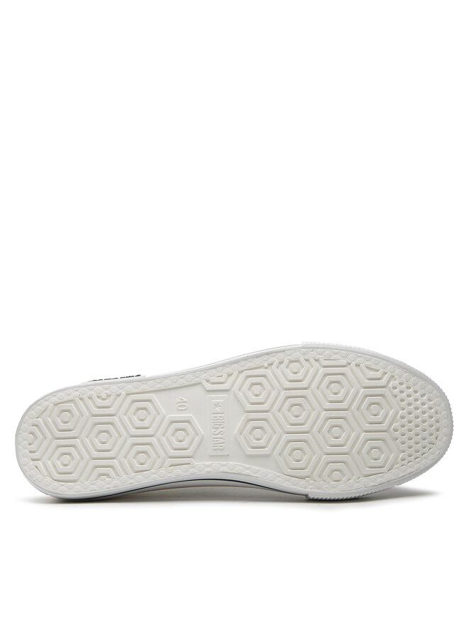 Big Star Shoes Sneakers Big Star Shoes KK174046 Λευκό