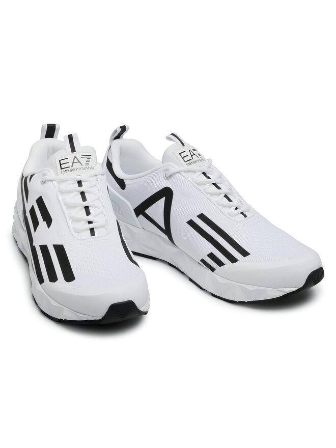 EA7 Emporio Armani Сникърси EA7 Emporio Armani X8X033 XCC52 D611 Бял