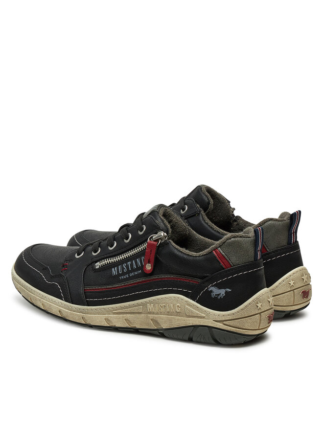 Mustang Sneakers Mustang 4160-301 Schwarz