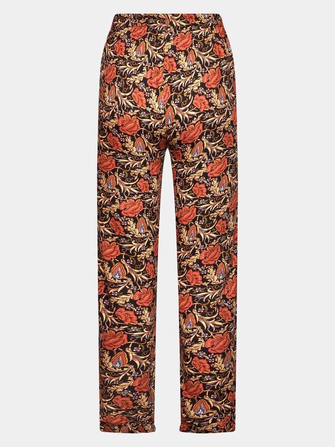 Selmark Selmark Pyjama Flores P6973 Schwarz Regular Fit