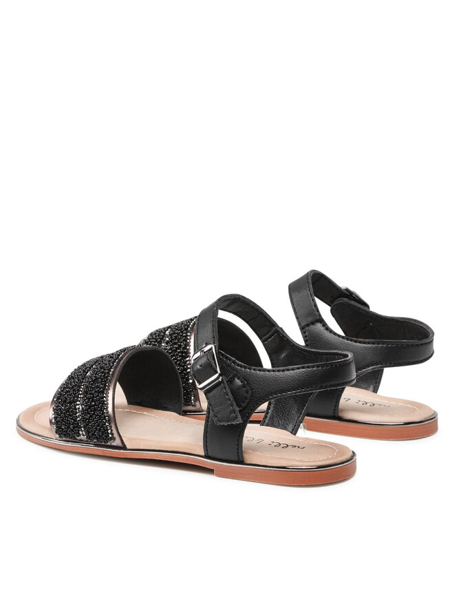 Nelli Blu Sandály Nelli Blu CS21882-09 Černá