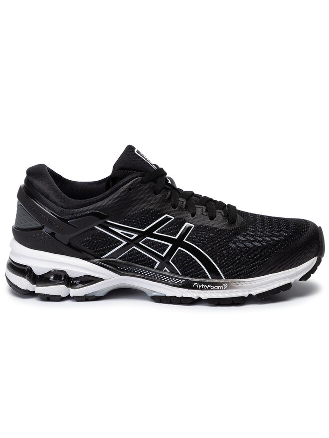 Laufschuhe Asics Gel Kayano 26 1012A457 Schwarz eschuhe.at