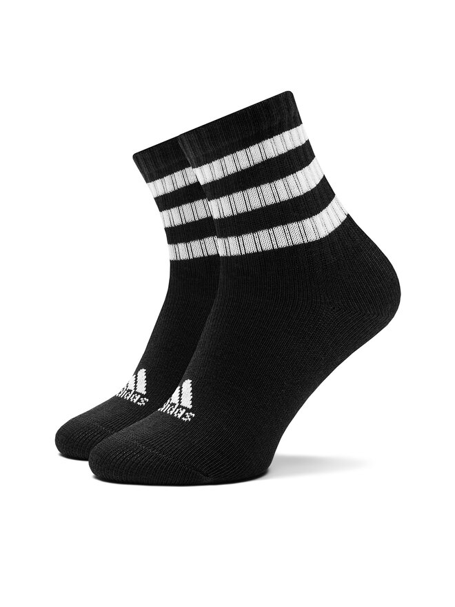 adidas Комплект 3 чифта дълги чорапи детски adidas BTS JG3998 Цветен