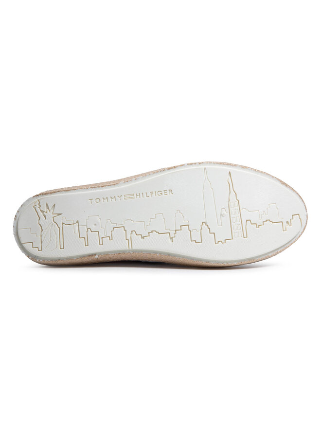 Tommy Hilfiger Espadrilky Tommy Hilfiger Easy Summer Slip On FM0FM00569 Bílá