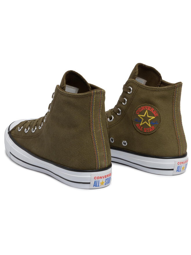 Converse Кеди Converse Ctas Hi 564963C Зелений
