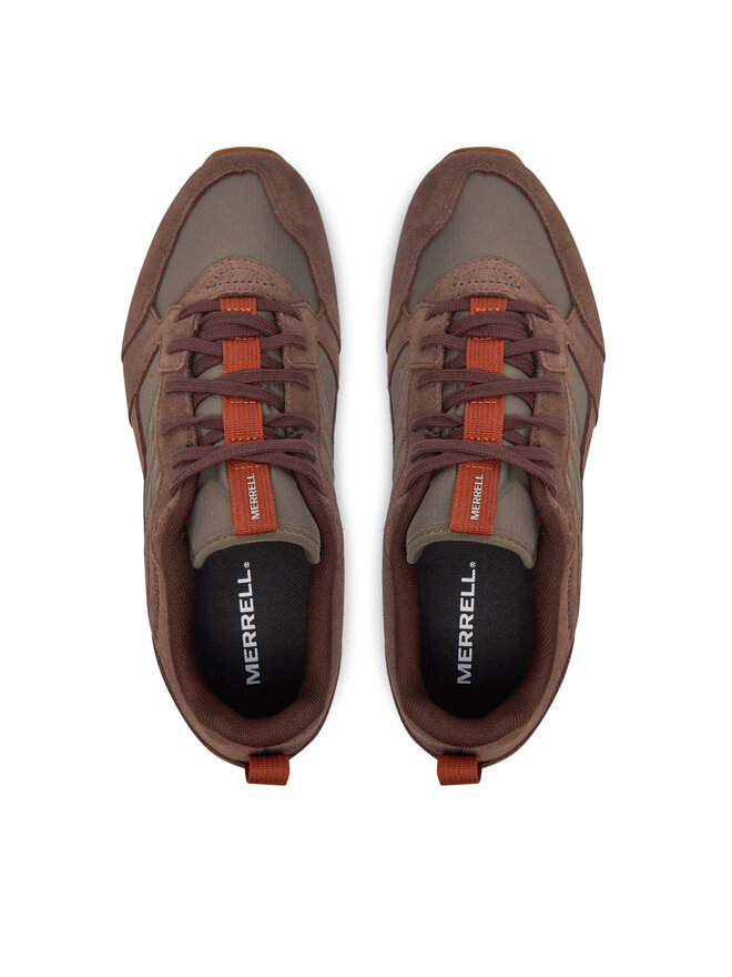 Снікерcи Merrell Alpine Sneaker J003511 Коричневий | evzuttya.com.ua