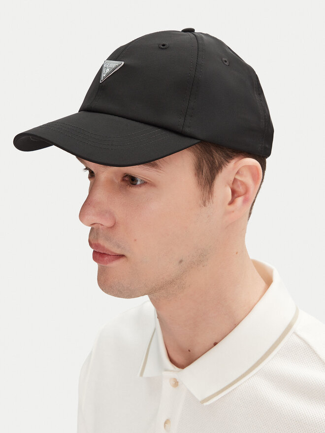 Guess Cap Guess M4BZ23 WGJP2 Schwarz