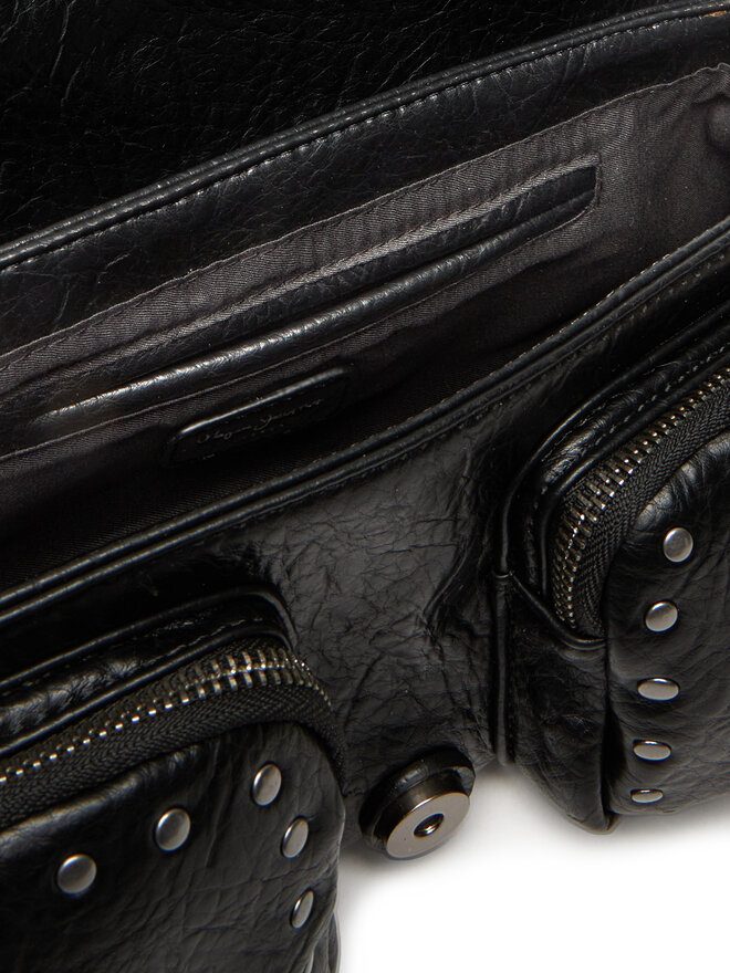 Pepe Jeans Handtasche Pepe Jeans Sally Moon PL0300002 Schwarz