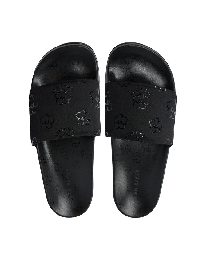 Ted Baker Natikače Ted Baker 257425 Crna