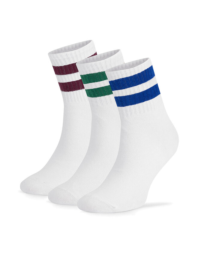 Sprandi Чорапи Sprandi 0UB-002-AW24 (3-PACK) Бял