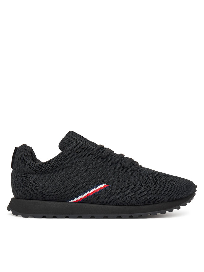 Tommy Hilfiger Sneakers Tommy Hilfiger New Runner Eva Corpo Knit FM0FM05648 Nero