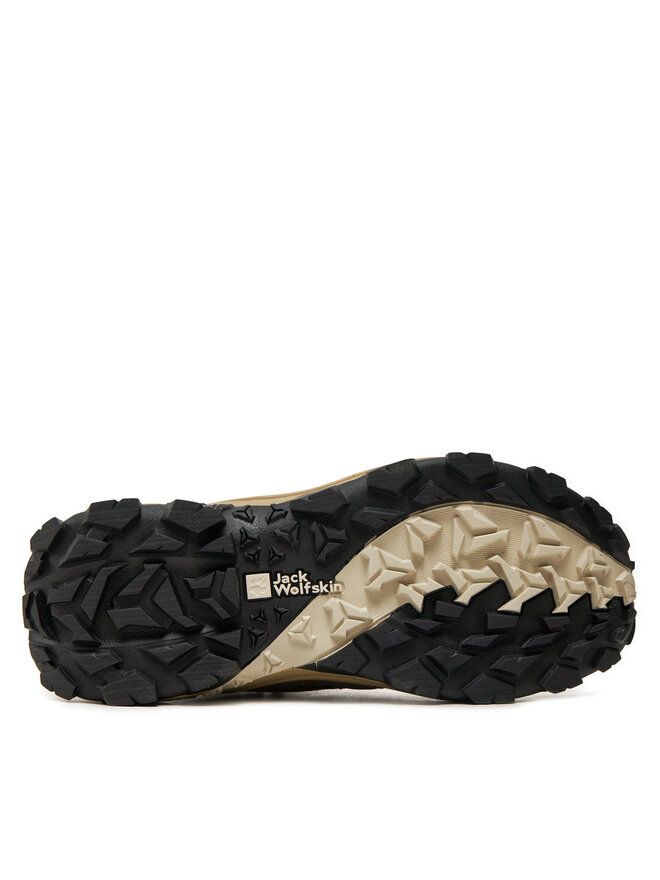 Jack Wolfskin Trekkingi Jack Wolfskin Vojo Tour Texapore Mid W A62071 Brązowy