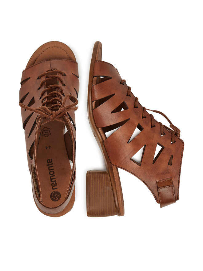 Remonte Szandál Remonte R8776-24 Barna