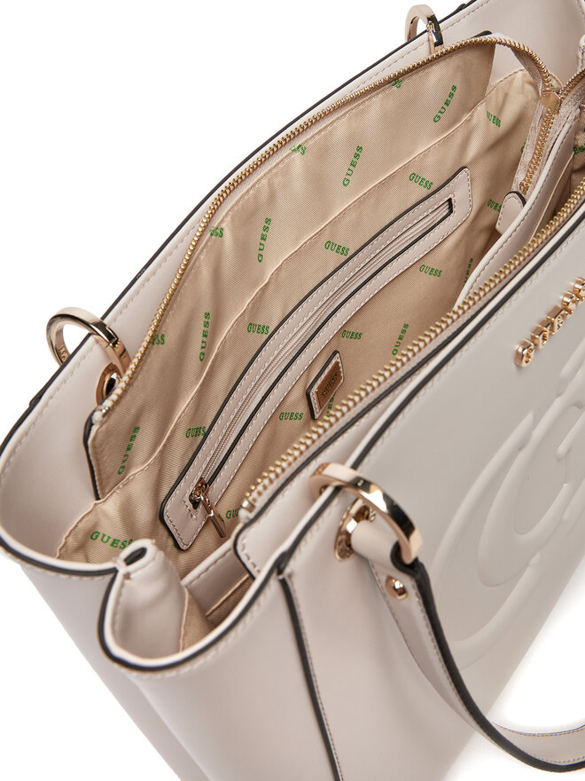 Torebka Guess HWEVG9 51325 Écru | eobuwie.com.pl