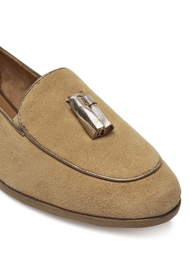 Tamaris Mocassino Donna Modello 1-24221-44, In Pelle, Con Tacco A Blocco, Suola Comoda E Sistema TOUCH-IT Per Plantare Adattabile, Elegante E Facile Da Indossare.