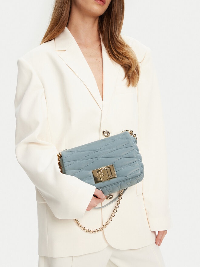 Furla Torbica Furla WB01671 BX3221 CN 3963S Svijetloplava