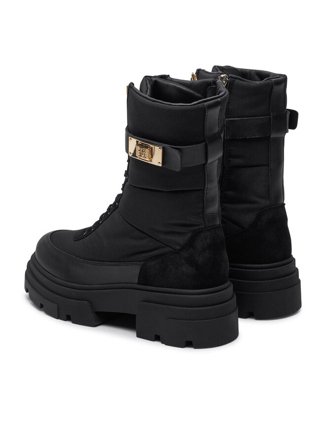 Tommy Hilfiger Bakancs Tommy Hilfiger FW0FW08246 Fekete