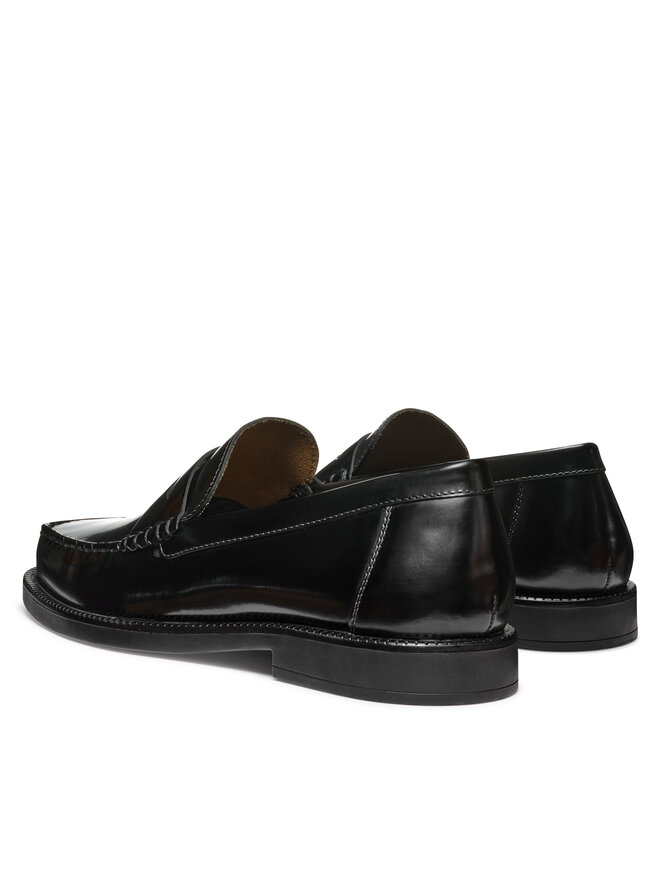 Geox Mokasíny Geox U Recanati U55HVB 00038 C9999 Černá