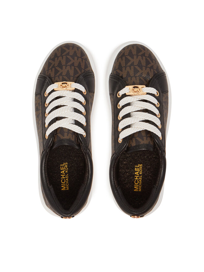 MICHAEL Michael Kors Снікерcи MICHAEL Michael Kors MK02026210 Коричневий