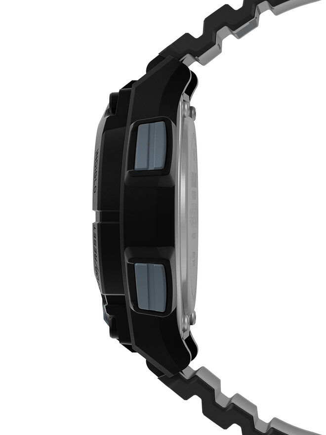 Timex Годинник Timex Ironman Shock TW5M64800 Чорний