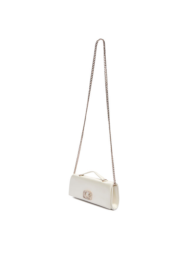 Guess Handtasche Guess Zalina Mini HWSG93 50720 Écru